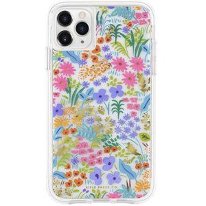 Rifle Paper Co. Meadow Clear Case for iPhone XR/ iPhone 11